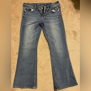 American Eagle Jeans- Size 14 Short